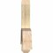 Ekena Millwork Bellingham Rough Sawn Timber Gable Bracket, Douglas Fir, 60"W x 22"H x 4"D x 6"F, 9/12 Pitch GBW060X22X0406BEL00RDF - alternate 2